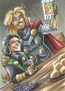Loki & Thor  