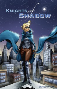 Knights of Shadow 01 cover  